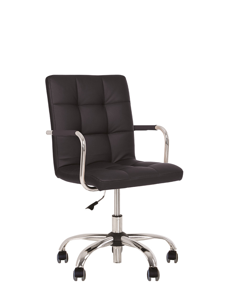 Крісло офісне NOWY STYL RALPH GTP CHROME P ECO-30 екошкіра, підлокітники